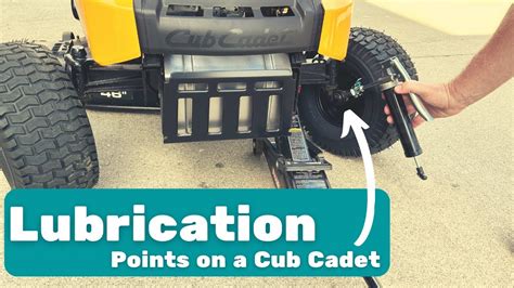 Cub cadet xt1 grease points. Things To Know About Cub cadet xt1 grease points. 